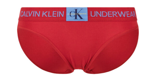  Dámske  Nohavičky Calvin Klein -  červená 