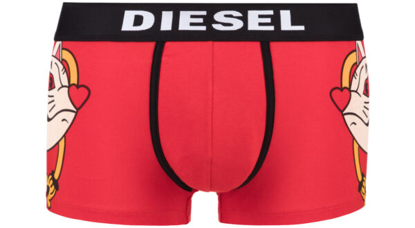 Pánske  Boxerky Diesel -  červená
