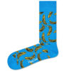 Pánske  Banana Ponožky Happy Socks -  modrá