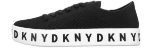  Dámske  Banson Tenisky DKNY -  čierna 