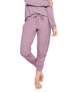 Dámske  Athlete Recovery Sleepwear™ Nohavice na spanie Under Armour -  ružová fialová 