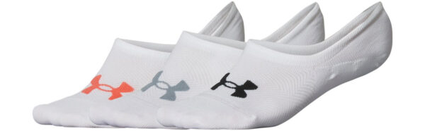 Dámske  Essential Ponožky 3 páry Under Armour -  biela
