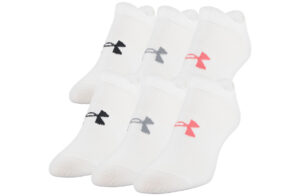 Dámske  Essential Ponožky 6 párov Under Armour -  biela