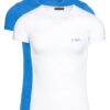  Pánske  Spodné tričko 2 ks Emporio Armani -  modrá biela 