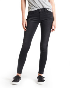  Dámske  710™ Jeans Levi's -  čierna 