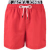 Pánske  Cali Plavky Jack & Jones -  červená