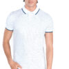 Pánske  Polo tričko Tom Tailor Denim -  biela