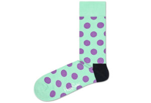Pánske  Big Dot Ponožky Happy Socks -  modrá zelená