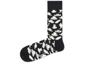 Pánske  Hats Ponožky Happy Socks -  čierna