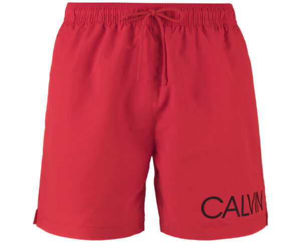 Pánske  Plavky Calvin Klein -  červená