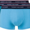 Pánske  Boxerky 3 ks Tommy Hilfiger -  modrá 