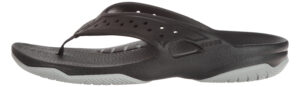 Pánske  Swiftwater Deck Žabky Crocs -  čierna