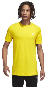  Pánske  Essential Tričko adidas Originals -  žltá 