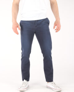 Pánske  Garment Dyed Jeans Trussardi Jeans -  modrá