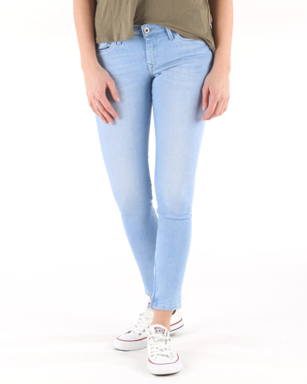  Dámske  Cher Jeans Pepe Jeans -  modrá 