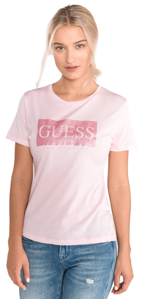  Dámske  Tričko Guess -  ružová 
