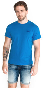  Pánske  Tričko SuperDry -  modrá 