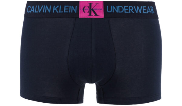  Pánske  Monogram Boxerky Calvin Klein -  modrá 