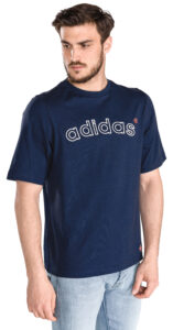 Pánske  Archive Logo Tričko adidas Originals -  modrá