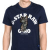  Pánske  Graphic 4 Tričko G-Star RAW -  modrá 
