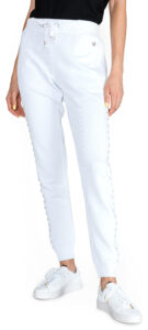  Dámske  Tepláky Versace Jeans -  biela 