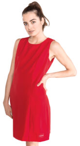  Dámske  Šaty Calvin Klein -  červená 