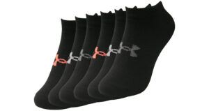 Dámske  Essential Ponožky 6 párov Under Armour -  čierna