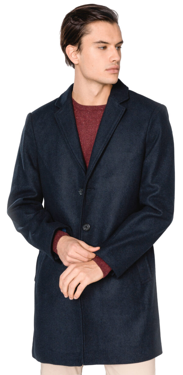 Pánske  Kabát Tom Tailor -  modrá