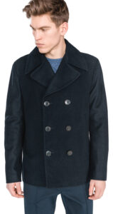 Pánske  Kabát Tommy Hilfiger -  modrá
