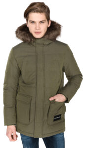 Pánske  Kabát Calvin Klein -  zelená