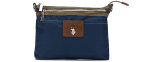  Dámske  New Castle Cross body bag U.S. Polo Assn -  modrá 