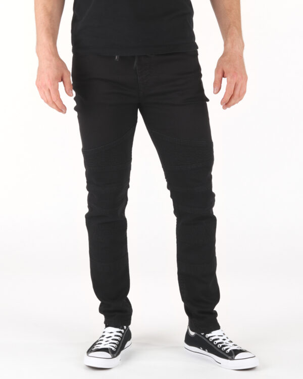  Pánske  Bakari Jeans Diesel -  čierna 