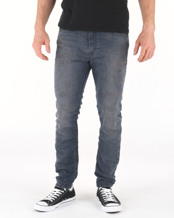  Pánske  Spender Jeans Diesel -  modrá šedá 