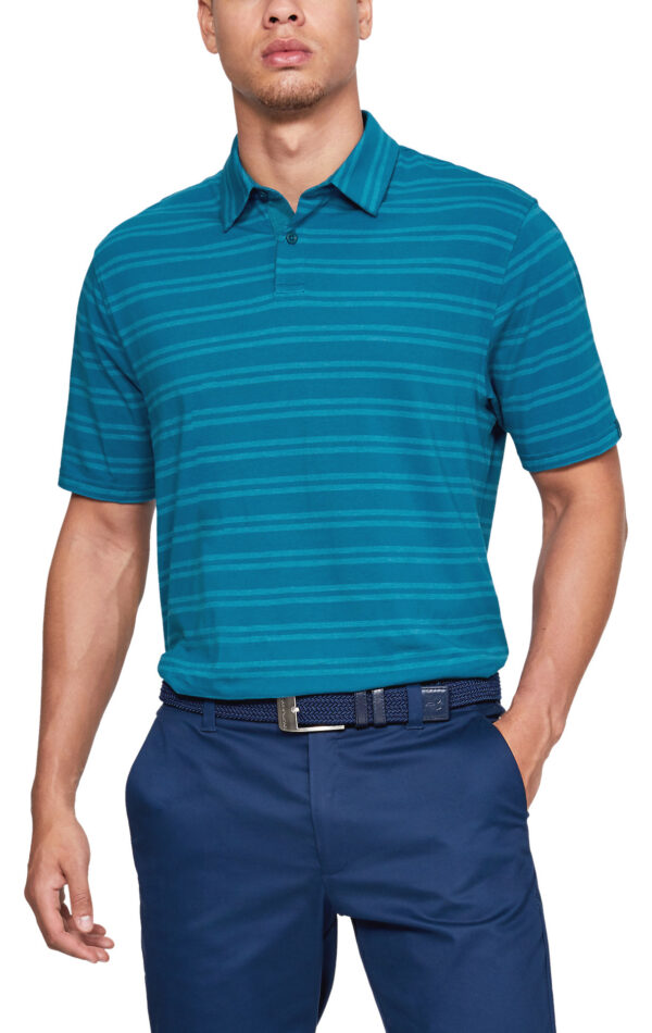  Pánske  Charged Cotton® Scramble Polo tričko Under Armour -  modrá 