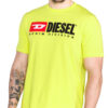  Pánske  Just Division Tričko Diesel -  žltá 