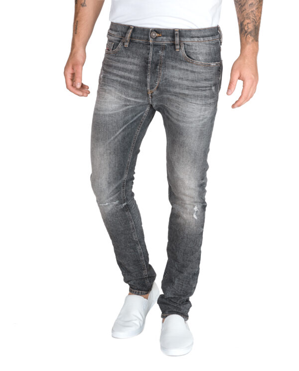  Pánske  Tepphar Jeans Diesel -  šedá 