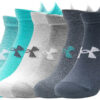Dámske  Essential Ponožky 6 párov Under Armour -  modrá biela šedá