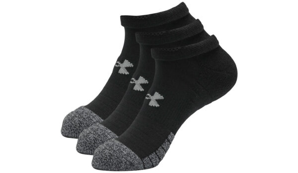 Pánske  HeatGear® Ponožky 3 páry Under Armour -  čierna