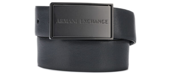  Pánske  Opasok Armani Exchange -  modrá 