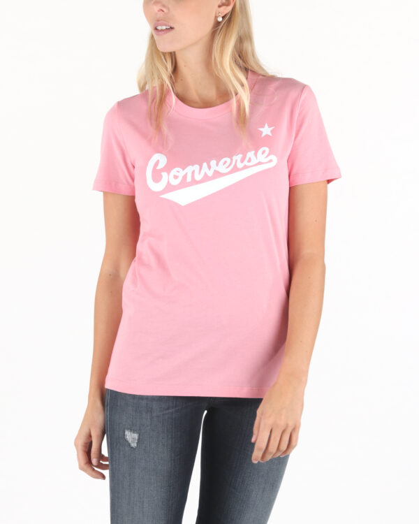  Dámske  Tričko Converse -  ružová 