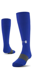 Pánske  Soccer Solid Ponožky Under Armour -  modrá
