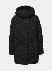 Čierna prošívaná zimná bunda Jacqueline de Yong Lidya