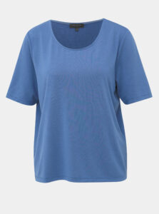 Modré basic tričko Selected Femme Fella