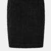Čierna menčestrová sukňa Tranquillo Cursa