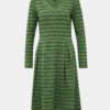 Zelené vzorované šaty Tranquillo Nair