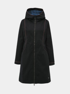 Čierny zimný kabát Tranquillo Phaet