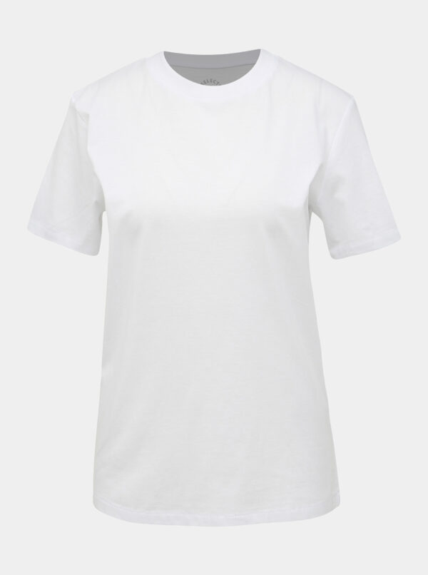 Biele basic tričko Selected Femme My Perfect