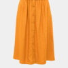 Oranžová sukňa VILA Monnie