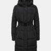 Čierny prešívaný zimný kabát ONLY Tomine