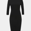 Čierne púzdrové šaty Jacqueline de Yong Lauren